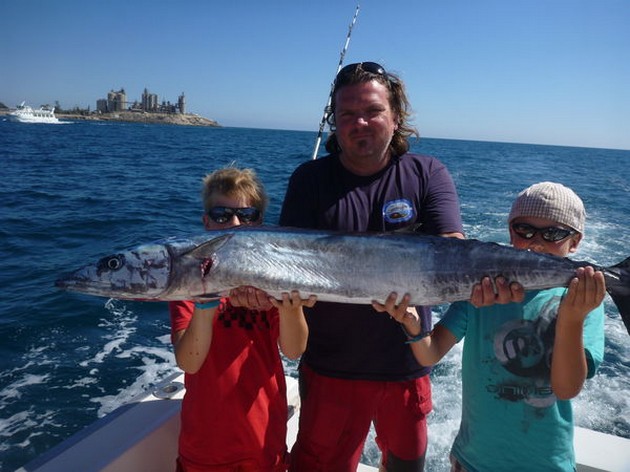 Christian Sorlie från Norge på båten Cavalier - Cavalier & Blue Marlin Sport Fishing Gran Canaria