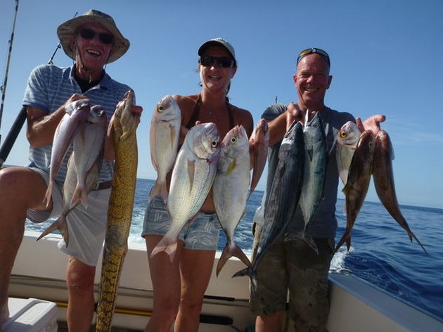 Erik lärde sig fiska av sin far - Cavalier & Blue Marlin Sport Fishing Gran Canaria