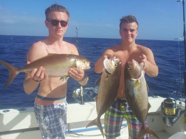 Amberjacks, Barracuda, Garpike ........ - Cavalier & Blue Marlin Sport Fishing Gran Canaria