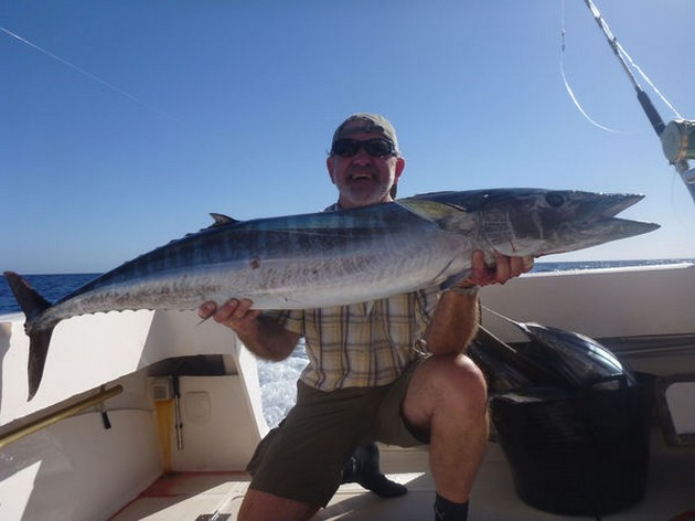 Bra start och ett lyckligt slut! - Cavalier & Blue Marlin Sport Fishing Gran Canaria