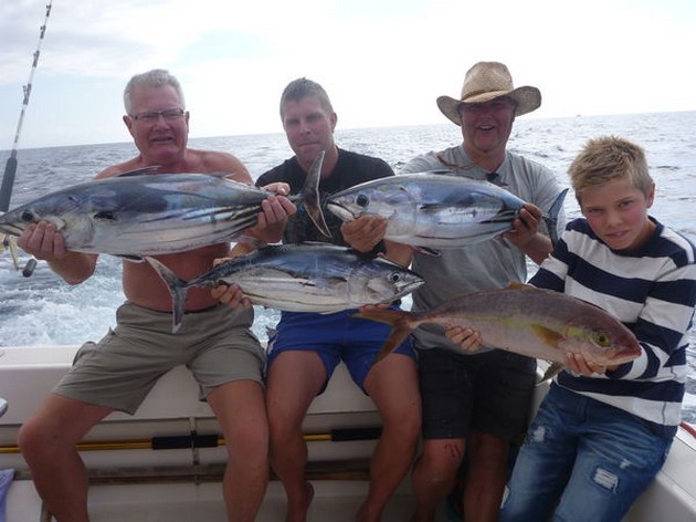 Återigen en fantastisk dag med bra fångster - Cavalier & Blue Marlin Sport Fishing Gran Canaria