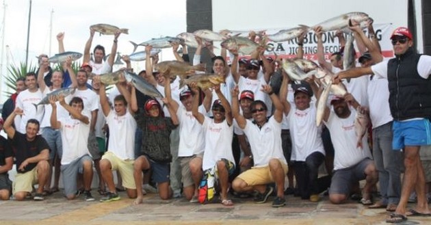 Xzoga Rubicon Fishing Jigging Record 2013 - Cavalier & Blue Marlin Sport Fishing Gran Canaria