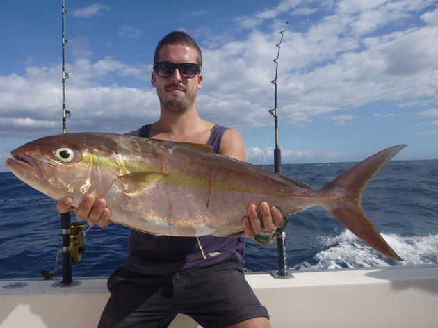 Oförglömlig fiskedag ombord på båten Cavalier - Cavalier & Blue Marlin Sport Fishing Gran Canaria