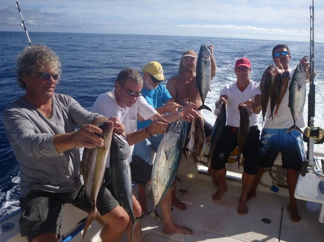 En fiskevecka med fantastiska fångster - Cavalier & Blue Marlin Sport Fishing Gran Canaria