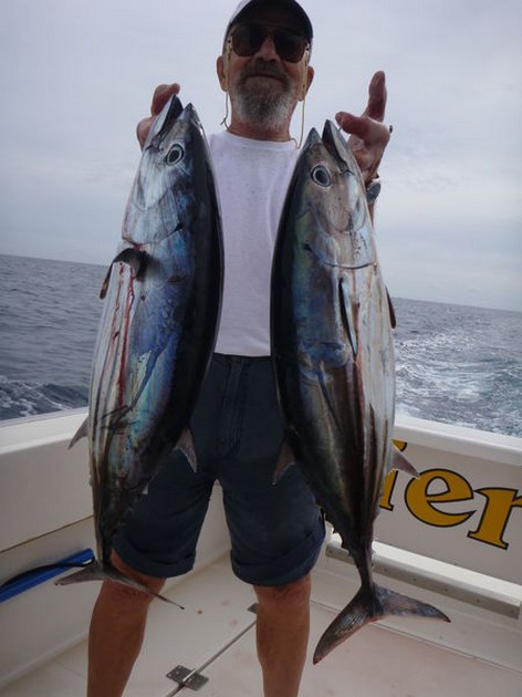 En måndag med stark vind och mycket regn - Cavalier & Blue Marlin Sport Fishing Gran Canaria