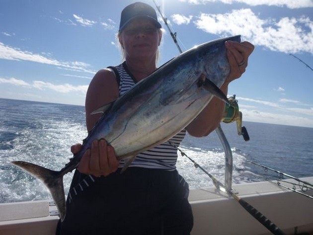 Bra start på den nya fiskeveckan - Cavalier & Blue Marlin Sport Fishing Gran Canaria