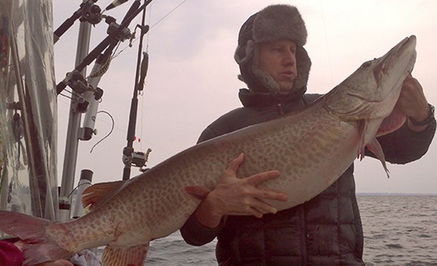 Ny möjlig världsrekord Muskie - Cavalier & Blue Marlin Sport Fishing Gran Canaria