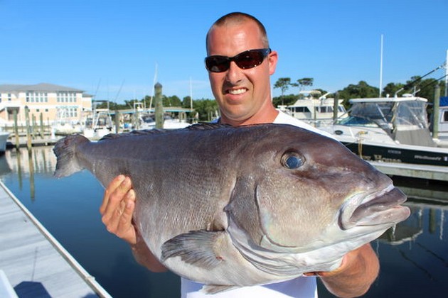 Nytt lokalt IGFA-världsrekord Blueline Tilefish - Cavalier & Blue Marlin Sport Fishing Gran Canaria