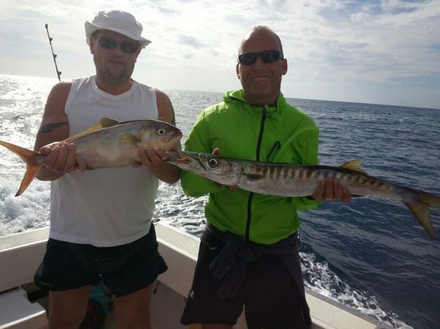 Måttliga fångster - Cavalier & Blue Marlin Sport Fishing Gran Canaria