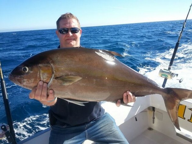 15 kg Amberjack - Cavalier & Blue Marlin Sport Fishing Gran Canaria