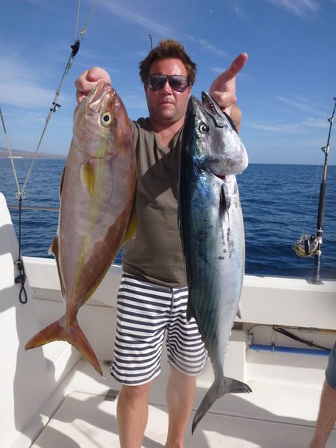 Lichtackle fiske på Amberjacks och Atlantic Tuna - Cavalier & Blue Marlin Sport Fishing Gran Canaria