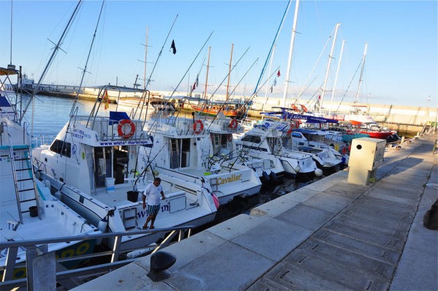 Fisketurer avbröts på grund av kraftiga regn - Cavalier & Blue Marlin Sport Fishing Gran Canaria