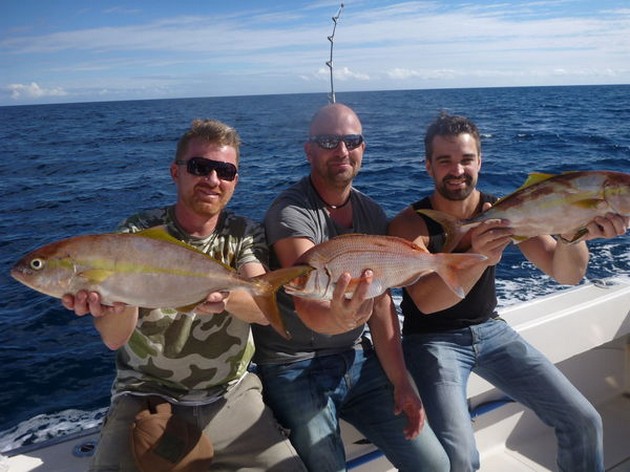 Inte varje dag kan vara en lyckad fiskedag - Cavalier & Blue Marlin Sport Fishing Gran Canaria