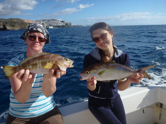 Starka tidvattenströmmar - Cavalier & Blue Marlin Sport Fishing Gran Canaria