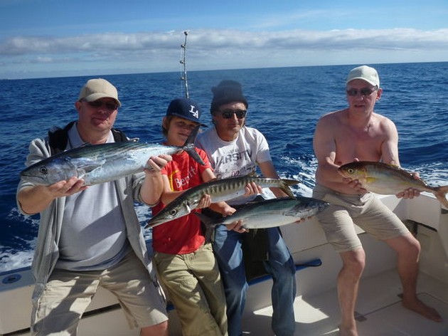 Idag hade vi några trevliga fångster - Cavalier & Blue Marlin Sport Fishing Gran Canaria