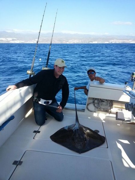 Kraftiga vindar på södra Gran Canaria - Cavalier & Blue Marlin Sport Fishing Gran Canaria