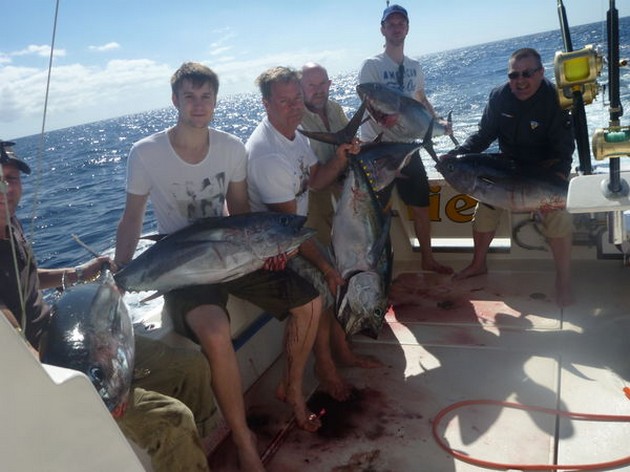 Tonfisk Explosion - Cavalier & Blue Marlin Sport Fishing Gran Canaria