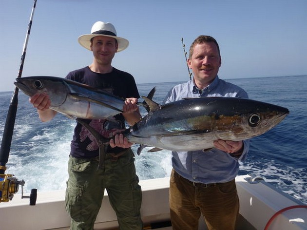 2 Albacores - Cavalier & Blue Marlin Sport Fishing Gran Canaria