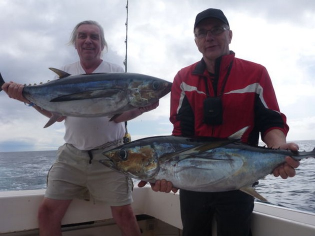 Granskning av en mycket lyckad fiskevecka - Cavalier & Blue Marlin Sport Fishing Gran Canaria