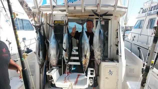 8 Albacores - Cavalier & Blue Marlin Sport Fishing Gran Canaria