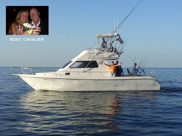 Måttliga fångster - Cavalier & Blue Marlin Sport Fishing Gran Canaria