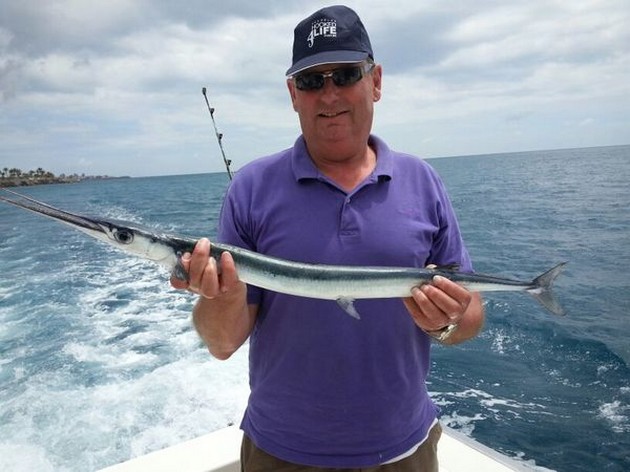 Fina fångster och massor av arter vid revfisket - Cavalier & Blue Marlin Sport Fishing Gran Canaria