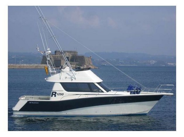 Den "förnyade" Blue Marlin 3 är en Rodman 12.50 - Cavalier & Blue Marlin Sport Fishing Gran Canaria