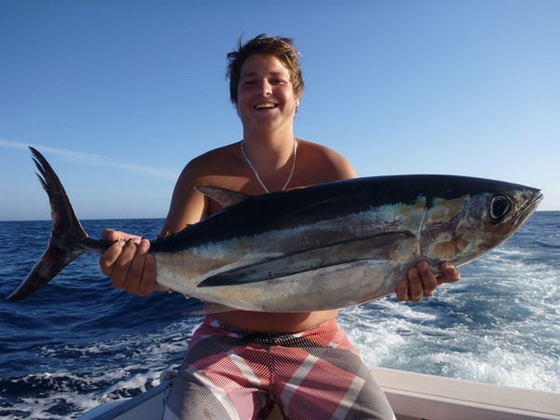 Albacore & Skipjack Tuna! - Cavalier & Blue Marlin Sport Fishing Gran Canaria