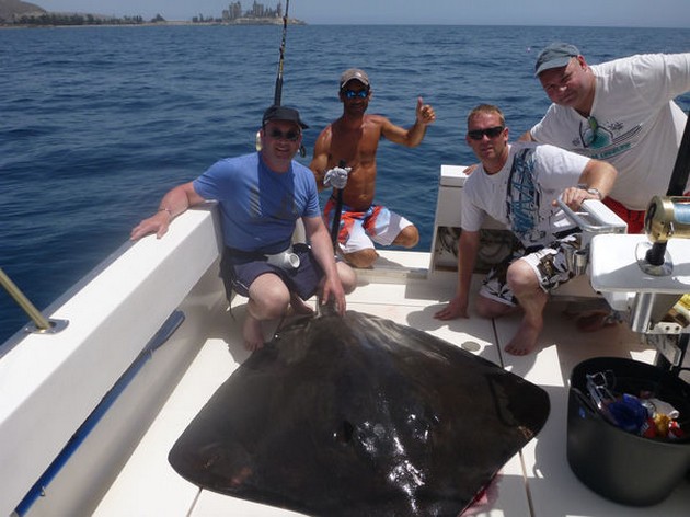 Tung Stingray på Cavalier - Cavalier & Blue Marlin Sport Fishing Gran Canaria