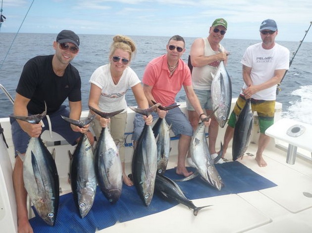 Albacore Explosion! - Cavalier & Blue Marlin Sport Fishing Gran Canaria