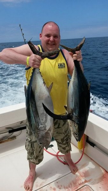 Albacore Explosie! - Cavalier & Blue Marlin Sport Fishing Gran Canaria