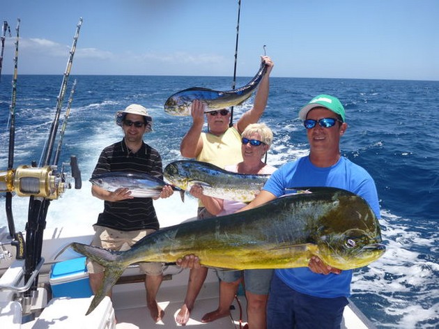 Er kan er maar één de beste zijn ! Cavalier & Blue Marlin Sport Fishing Gran Canaria