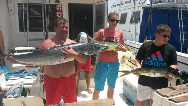 Wahoo och 2 Dorado - Cavalier & Blue Marlin Sport Fishing Gran Canaria