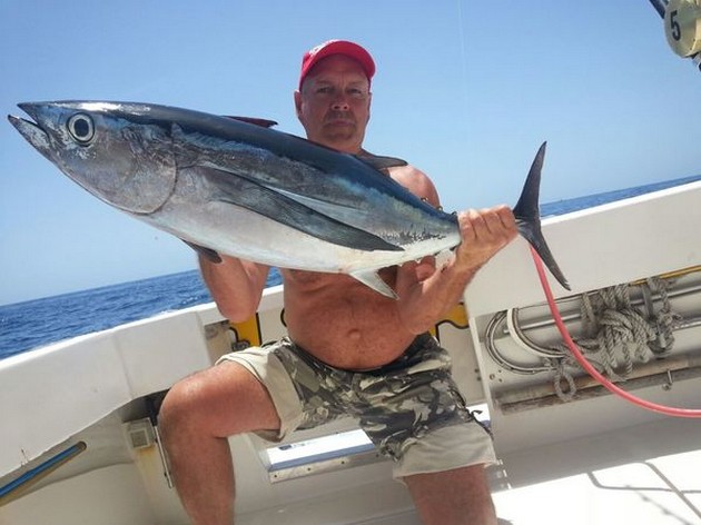 Fiskexplosion på södra Gran Canaria - Cavalier & Blue Marlin Sport Fishing Gran Canaria