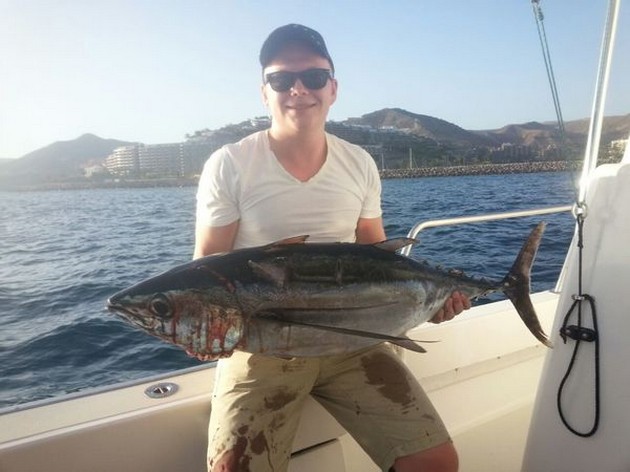 Albacore Tuna Cavalier & Blue Marlin Sport Fishing Gran Canaria