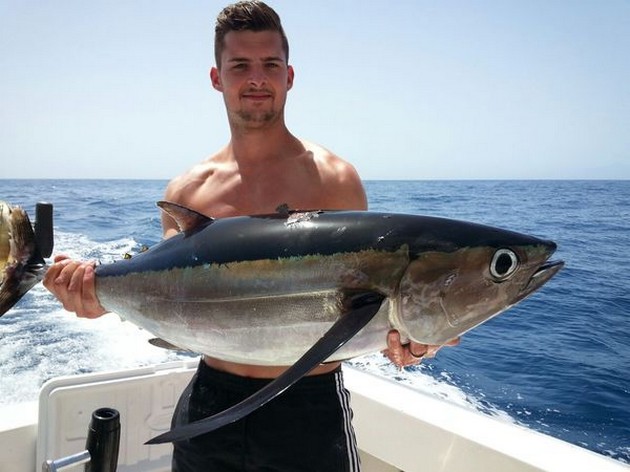 Albacores och White Marlins - Cavalier & Blue Marlin Sport Fishing Gran Canaria