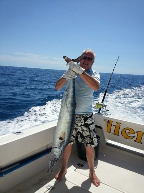 Cavalier fångade £ 400 Blue Marlin & Wahoo - Cavalier & Blue Marlin Sport Fishing Gran Canaria