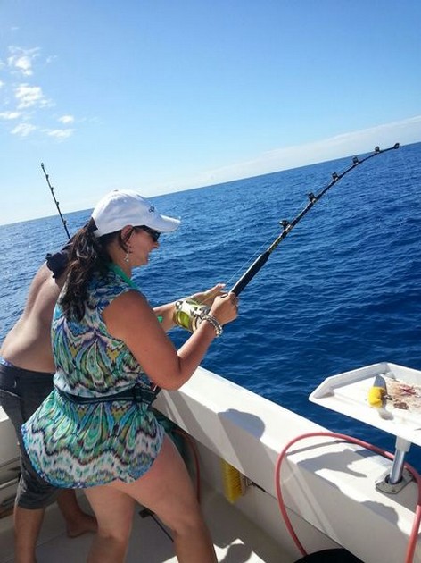 En dag fiske efter strålar! - Cavalier & Blue Marlin Sport Fishing Gran Canaria