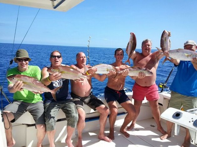 Amberjacks, Tope, Combers .......... på Cavalier - Cavalier & Blue Marlin Sport Fishing Gran Canaria