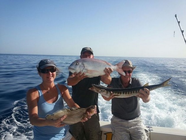 Blue Marlin och mer ......................... - Cavalier & Blue Marlin Sport Fishing Gran Canaria