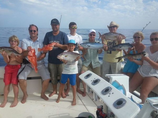 Bra start på den nya fiskeveckan - Cavalier & Blue Marlin Sport Fishing Gran Canaria