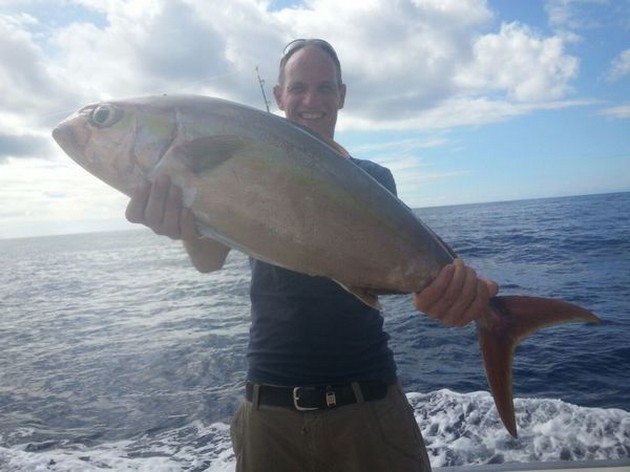 Team Belgium fiskade på Cavalier - Cavalier & Blue Marlin Sport Fishing Gran Canaria