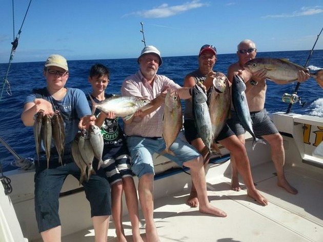 Nya ansikten, nya resultat! - Cavalier & Blue Marlin Sport Fishing Gran Canaria