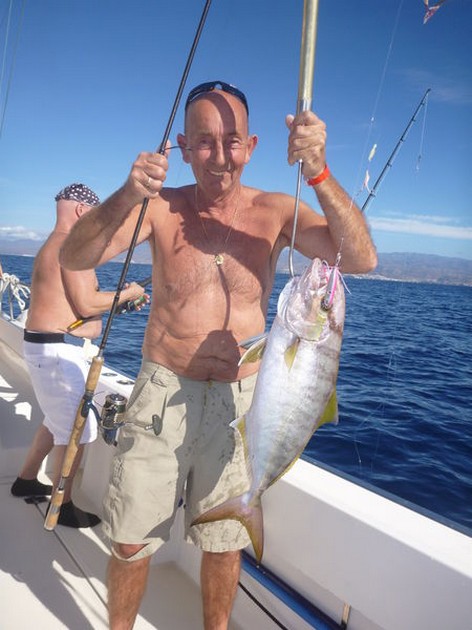 Lätt tackelfiske på Cavalier - Cavalier & Blue Marlin Sport Fishing Gran Canaria