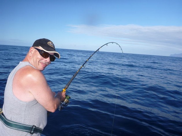 Tyst start - Cavalier & Blue Marlin Sport Fishing Gran Canaria