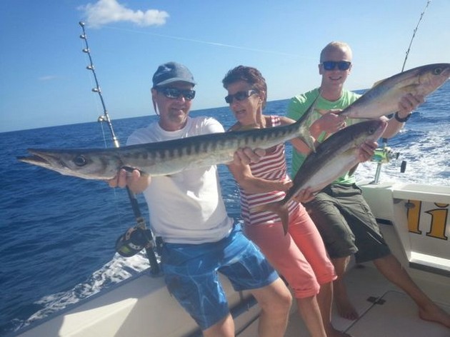 Stora fångster ombord på Cavalier - Cavalier & Blue Marlin Sport Fishing Gran Canaria