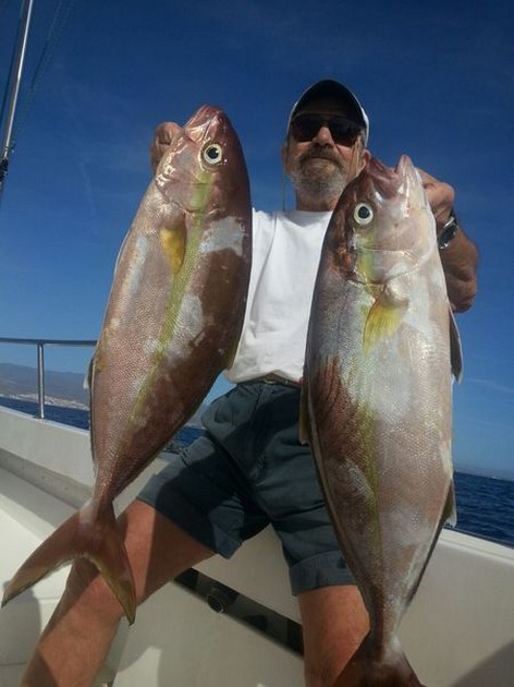 Amberjack Explosion - Cavalier & Blue Marlin Sport Fishing Gran Canaria