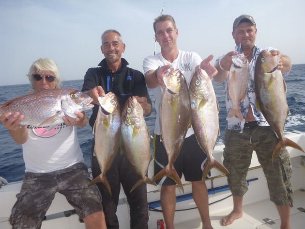 Det holländska laget - Cavalier & Blue Marlin Sport Fishing Gran Canaria