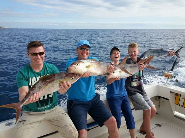 Finska partiet - Cavalier & Blue Marlin Sport Fishing Gran Canaria