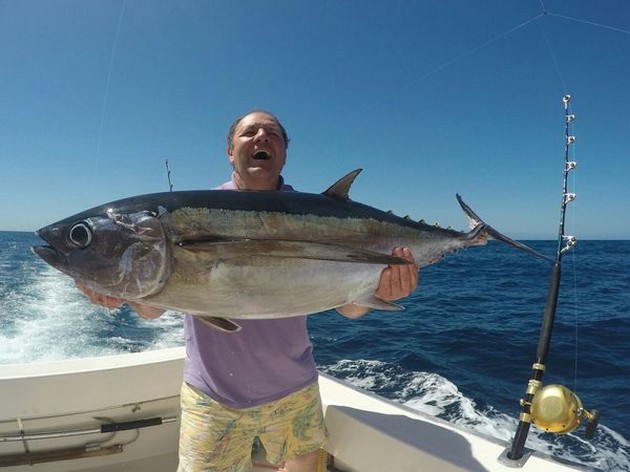 Peter från Tyskland - Cavalier & Blue Marlin Sport Fishing Gran Canaria